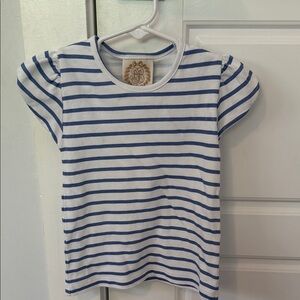 Penny’s Play Shirt - Park City Periwinkle Stripe